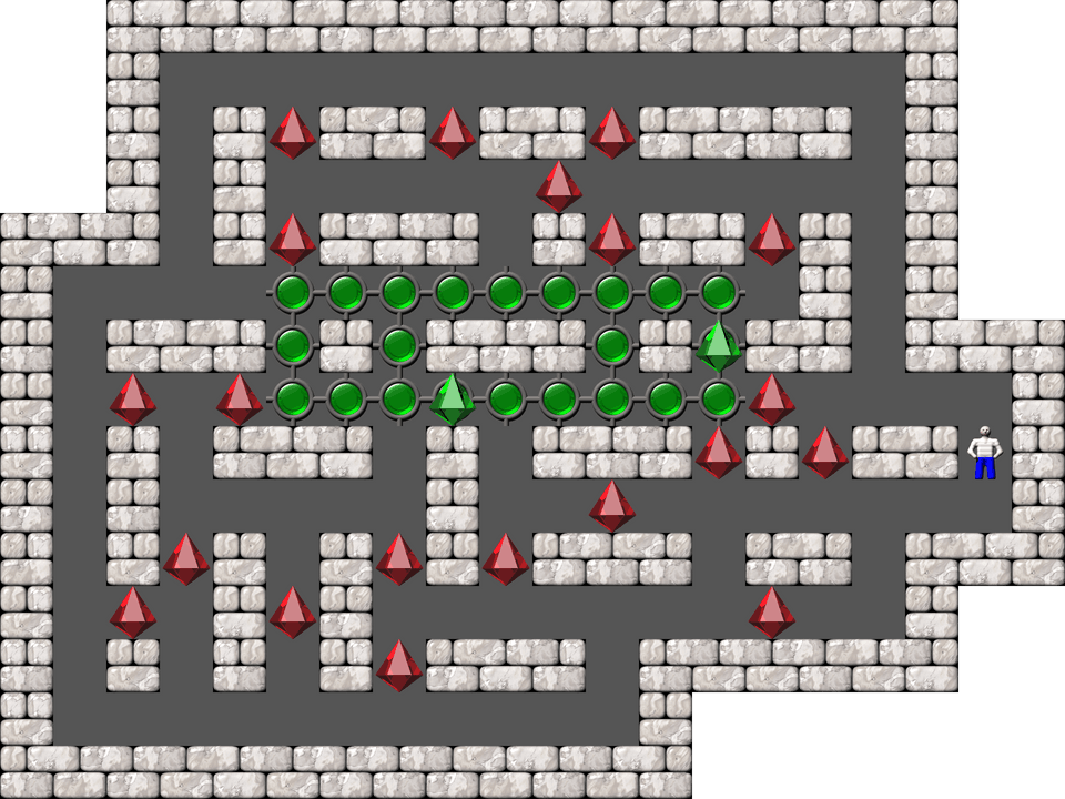 Sokoban York Shen Collection level 655